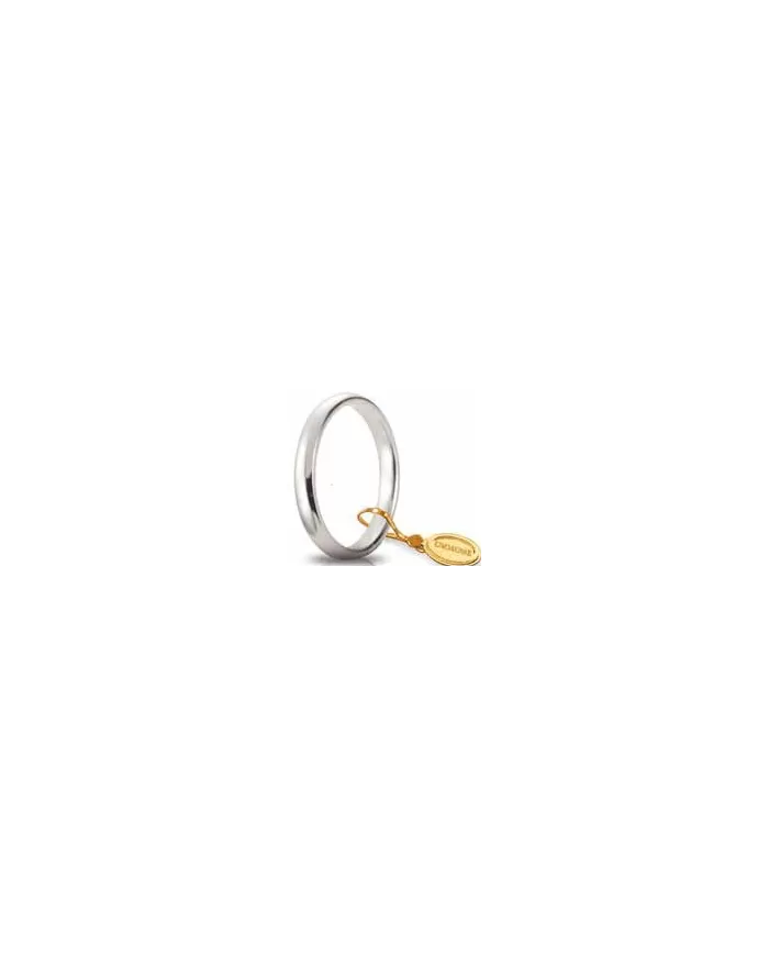 Comoda oro bianco 3mm UnoAErre
