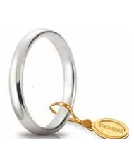 Comoda oro bianco 3mm UnoAErre