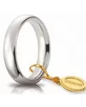 Comoda oro bianco 4mm