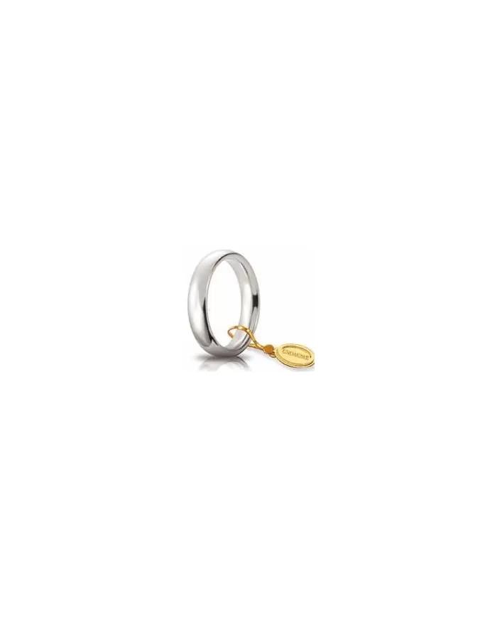 Comoda oro bianco 4mm UnoAErre