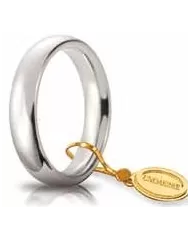 Comoda oro bianco 4mm UnoAErre