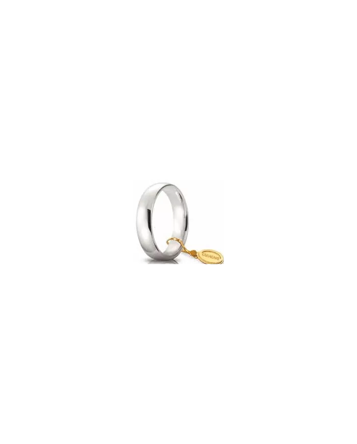 Comoda oro bianco 5mm UnoAErre