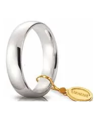 Comoda oro bianco 5mm UnoAErre