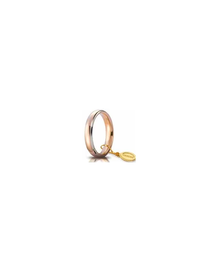 Comoda oro rosso bordi bianchi 4mm UnoAErre