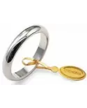 Fede classica in oro bianco 5,0g