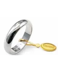 Fede classica in oro bianco 7,0g UnoAErre