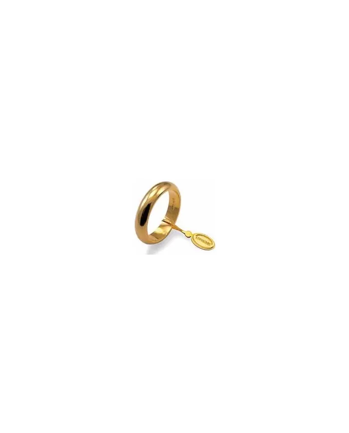Fede classica in oro giallo 10,0g UnoAErre