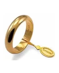 Fede classica in oro giallo 10,0g UnoAErre