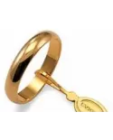 Fede classica in oro giallo 5,0g