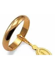 Fede classica in oro giallo 5,0g UnoAErre