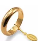 Fede classica in oro giallo 8,0g
