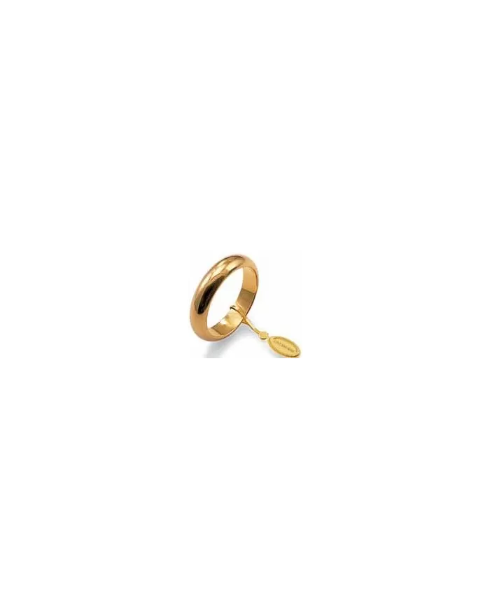Fede classica in oro giallo 8,0g UnoAErre