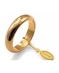 Fede classica in oro giallo 8,0g UnoAErre