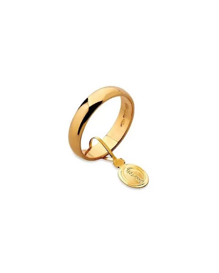 Fede Larga oro giallo 4,0g