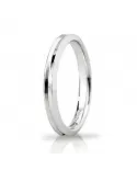 Corona Slim oro bianco