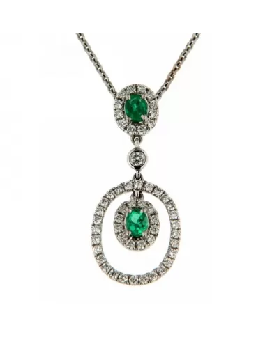 Girogola Diamanti Smeraldo