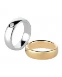 Fede Oro Giallo o Bianco