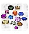 Rings with semiprecious