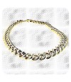 Necklaces with only gold