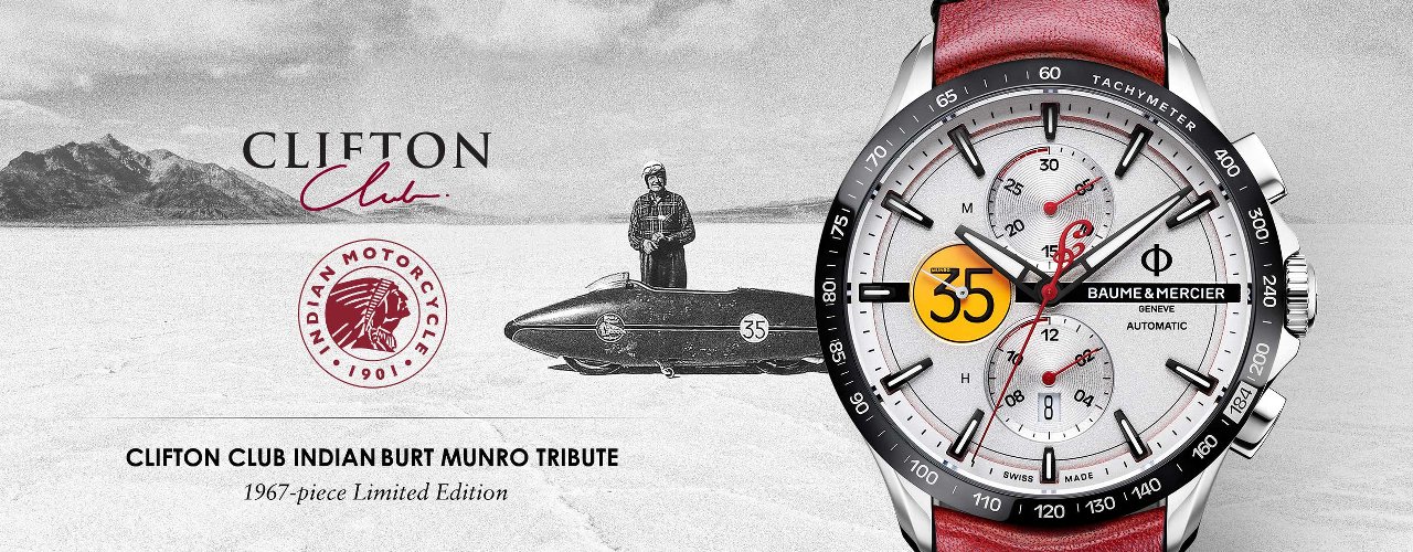 Clifton Club Indian Burt Munro