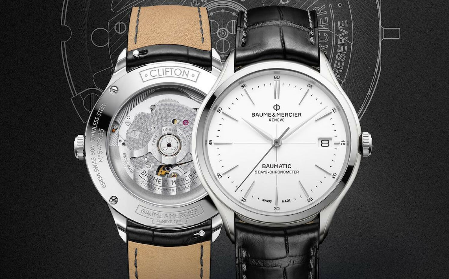 Baume & Mercier Clifton Baumatic