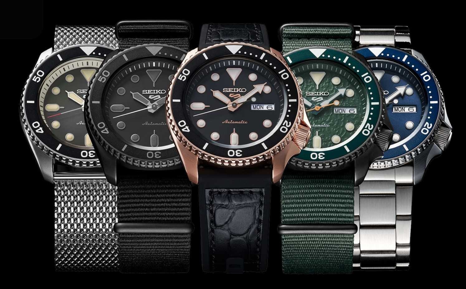 Seiko 5 Sports