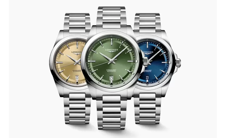 Nuovi Longines Conquest