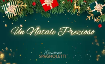 Un Natale Prezioso su Spagnoletti.it